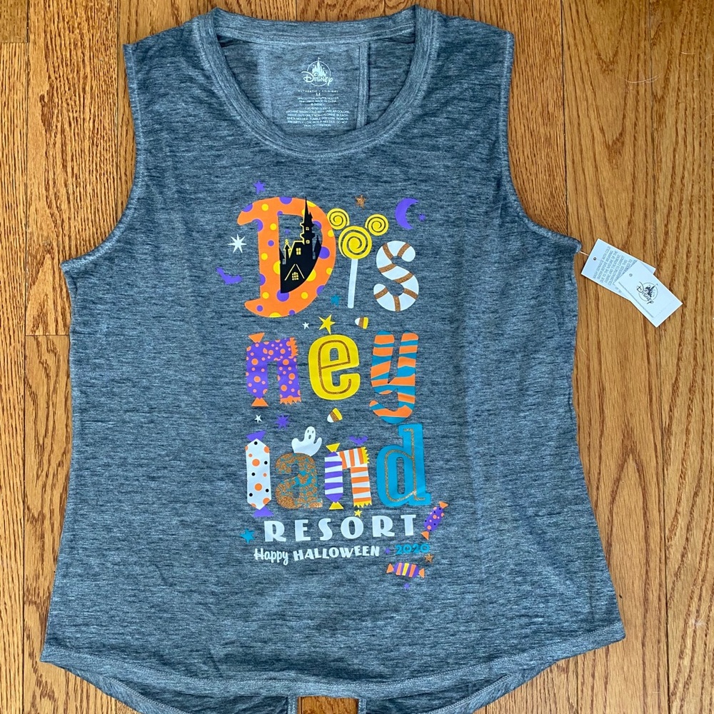 Disney Halloween Tank Top